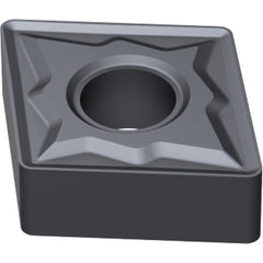 CNMG 432 NN LT10, 1/32″ Corner Radius, 3/16″ Thick, 1/2″ Inscribed Circle, Turning Indexable Insert - Eagle Tool & Supply