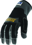 Cold Weather Work Glove - Xlarge - Black/Gray - Wind & Waterproof - Eagle Tool & Supply