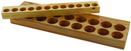 TG100 - Wood Tray - 41 Pcs. - Eagle Tool & Supply