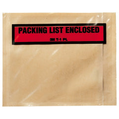 3M Top Print Packing List Envelope PLE-T1 4.5″ × 5.50″ - Eagle Tool & Supply