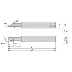 GSPI50075025R STEEL SHANK - Eagle Tool & Supply