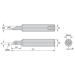 GTPI37562590647R WG STEEL PROFILING BAR - Exact Industrial Supply