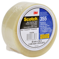 Scotch Box Sealing Tape 355 Clear 48 mm × 50 m - Eagle Tool & Supply