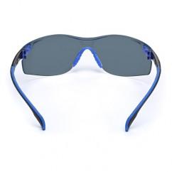 S1102SGAF SOLUS BLK/BLUE GLASSES - Eagle Tool & Supply