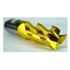 2" Dia. - 4-1/2" OAL - TiN M42 - Roughing SE EM - 3 FL - Eagle Tool & Supply