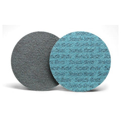 Scotch-Brite AL Surface Conditioning Disc AL-DH A/O Very Fine 7″ x NH - Eagle Tool & Supply