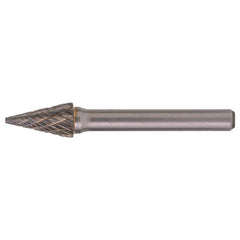 SM-5 Double Cut Solid Carbide Bur-Pointed Cone Shape