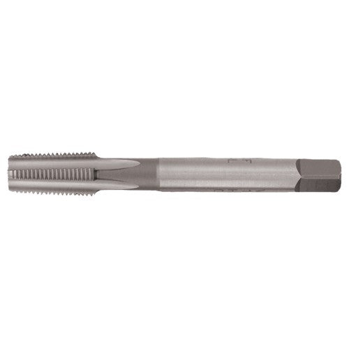 ‎1/8-27 NPT 4 Flute HSS Medium Hook Taper CNC Extra Length Taper Pipe Tap- Bright - Exact Industrial Supply