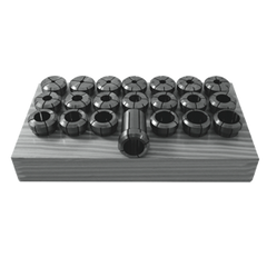 Double Angle (DA) Collet Set - Part #  LY-020-117 - Eagle Tool & Supply