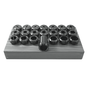 Double Angle (DA) Collet Set - Part #  DA100-SET29 - Eagle Tool & Supply