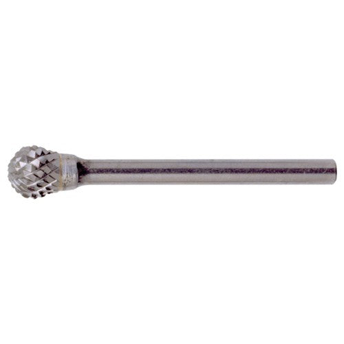 SD-51 Double Cut Solid Carbide Bur-Ball Shape