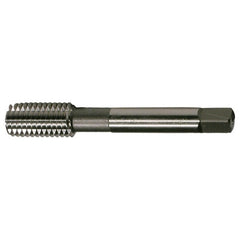 ‎#6-32 UNC 0 Flute H3 HSS CNC Bottoming Chamfer General Purpose Forming Tap- Bright - Exact Industrial Supply