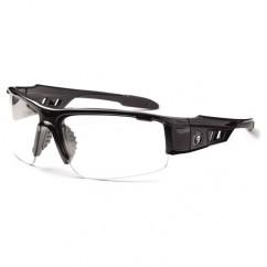 DAGR-AF CLR LENS BLK SAFETY GLASSES - Eagle Tool & Supply