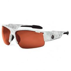 DAGR-YT COPPER LENS SAFETY GLASSES - Eagle Tool & Supply