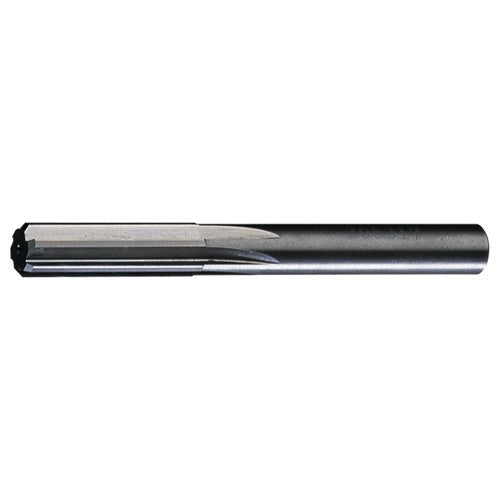 3/32 STR / RHC Solid Carbide Solid Carbide Straight Shank Straight Flute Reamer - Bright - Exact Industrial Supply