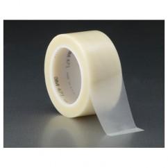 List 471 2" x 36 yds Vinyl Tape - Transparent - Eagle Tool & Supply