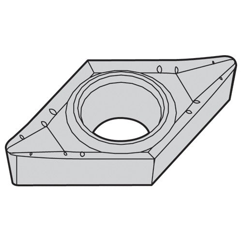 DCGT2151AL3 HCK10 SCREW-ON INSERT - Eagle Tool & Supply
