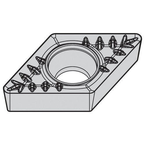 DCMT3251MP WP15CT VICTORY TURNING INSERT - Eagle Tool & Supply