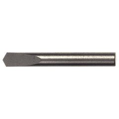 5/32″ Dia. × 0.156″ Shank × 0.47″ Flute Length × 2″ OAL, 118°, Bright, 2xD Flute, Round Solid Carbide Drill - Exact Industrial Supply