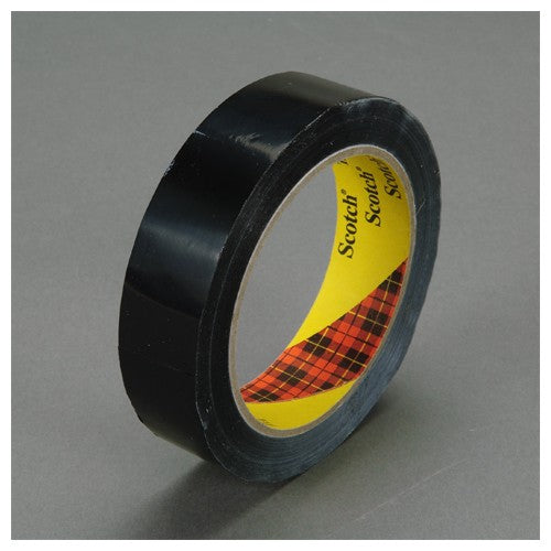 24 mm × 66 m Scotch Colored Film Tape Black Alt Mfg # 61635 - Eagle Tool & Supply