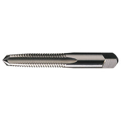 ‎#4-40 UNC 3 Flute HSS Standard Taper Chamfer Hand Tap- Bright - Exact Industrial Supply