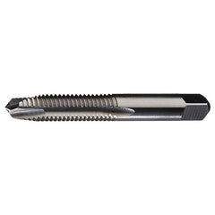 M8x1.25 2 Flute D5 Plug HSS Standard Spiral Point Tap- Bright - Exact Industrial Supply
