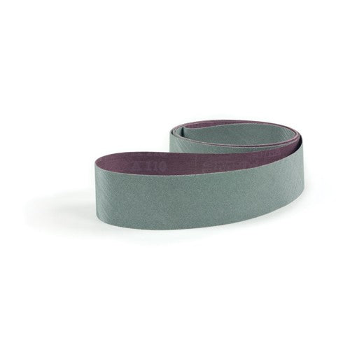 3M Trizact Cloth Belt 407EA A110 JE-weight 2″ × 72″ Film-lok Full-flex - Eagle Tool & Supply