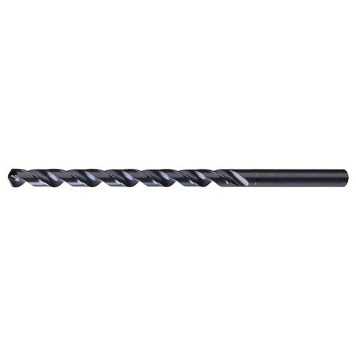 1/8″ RHS / RHC HSS 118 Degree Radial Point Extra Length Drill - Steam Oxide - Exact Industrial Supply