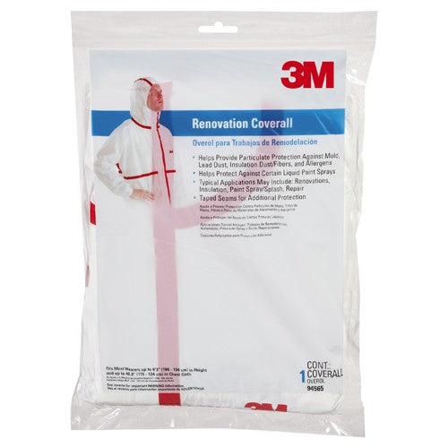 X-Large 3M™ Renovation Coverall 94565 Alt Mfg # 34871 - Eagle Tool & Supply