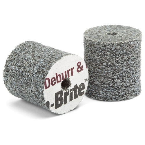 Scotch-Brite Deburr and Finish PRO Unitized Wheel 1″ × 1″ × 3/16″ 6C MED+ - Eagle Tool & Supply