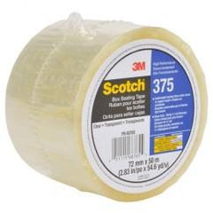 List 375 72mm x 50m High Performance Box Sealing Tape - Eagle Tool & Supply