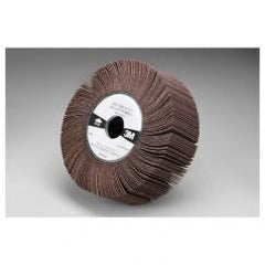 6 x 2 x 1" - 80 Grit - Aluminum Oxide - Cloth Wheel 244E - Eagle Tool & Supply