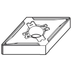 DNMG332FW WP15CT VICTORY INS-POSITIVE GEOMETRY - Eagle Tool & Supply