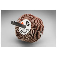 ‎3M Flap Wheel Type 83 244D 1-1/2″ × 1/2″ × 1/4″ 80 X-weight - Eagle Tool & Supply