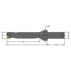 UD-0781-4D-075 - .781" Dia - Indexable Drill - Coolant Thru - Eagle Tool & Supply