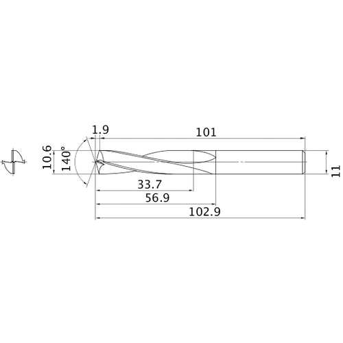MAE1060MB CARB DRILL
