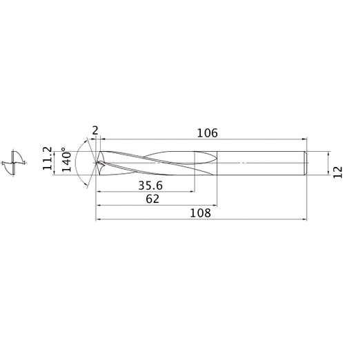 MAE1120MB CARB DRILL