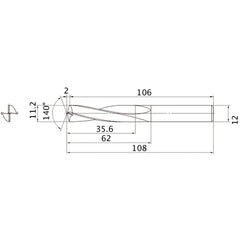 MAE1120MB CARB DRILL