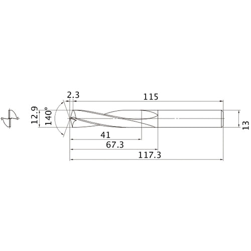 MAE1290MB CARB DRILL