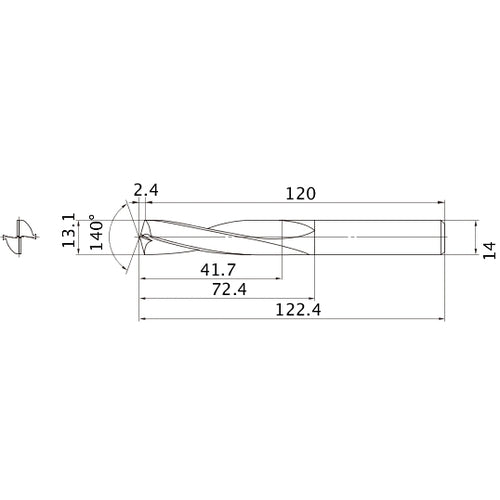 MAE1310MB CARB DRILL