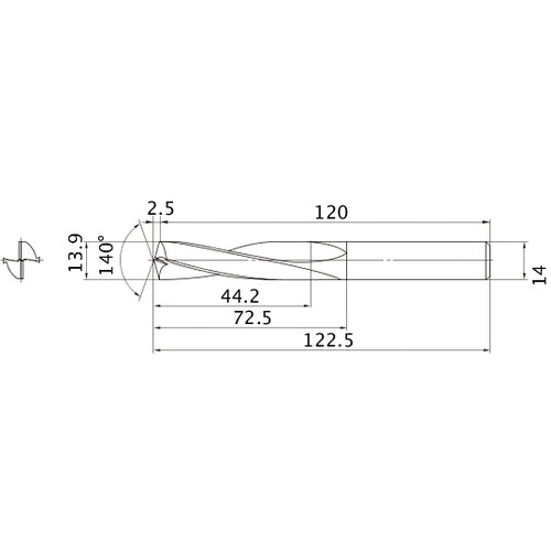 MAE1390MB CARB DRILL