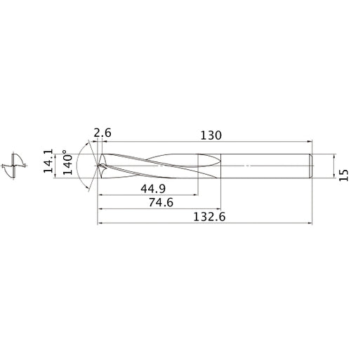MAE1410MB CARB DRILL
