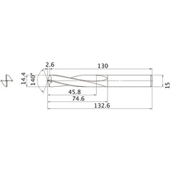 MAE1440MB CARB DRILL