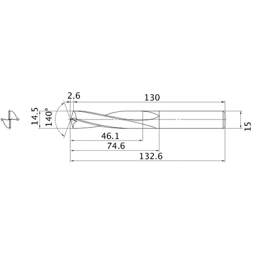 MAE1450MB CARB DRILL