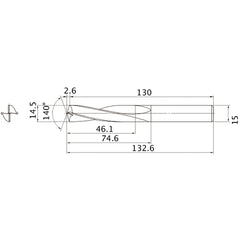 MAE1450MB CARB DRILL