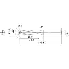 MAE1530MB CARB DRILL