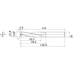 MAE1580MB CARB DRILL