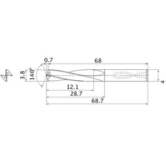 MAS0380MB CARB DRILL