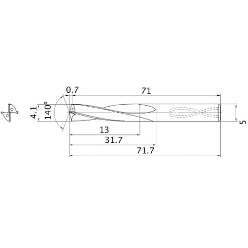 MAS0410MB CARB DRILL