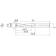 MAS0420MB CARB DRILL